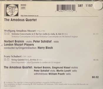 CD Wolfgang Amadeus Mozart: Sinfonia Concertante /String Quintet