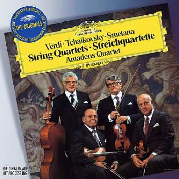 Album Bedřich Smetana: String Quartets = Streichquartette
