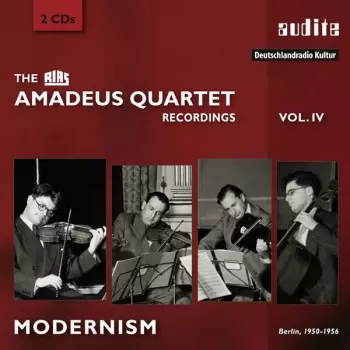 The RIAS Recordings, Vol. IV - Modernism