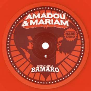 2LP/CD Amadou & Mariam: Dimanche À Bamako CLR