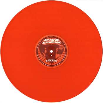 2LP/CD Amadou & Mariam: Dimanche À Bamako CLR