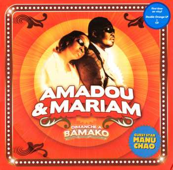 2LP/CD Amadou & Mariam: Dimanche À Bamako CLR