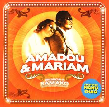 2LP/CD Amadou & Mariam: Dimanche À Bamako CLR