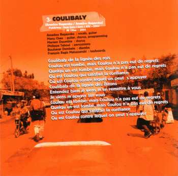 2LP/CD Amadou & Mariam: Dimanche À Bamako CLR