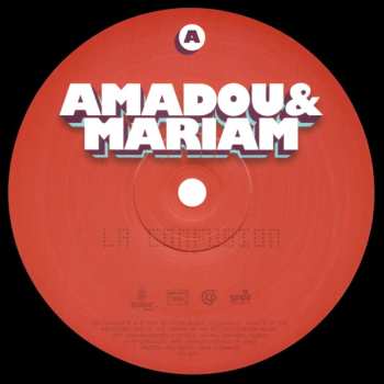 LP/CD Amadou & Mariam: La Confusion