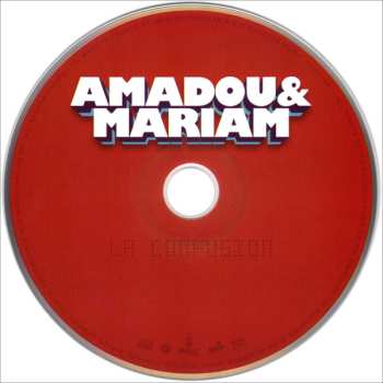 LP/CD Amadou & Mariam: La Confusion