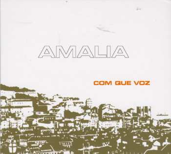 CD Amália Rodrigues: Com Que Voz