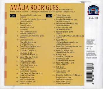 2CD Amália Rodrigues: Fado Amália 