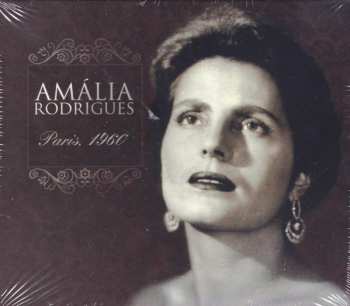CD Amália Rodrigues: Paris 1960