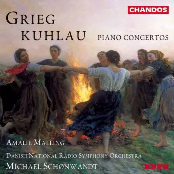 Kuhlau/Grieg: Piano Concertos