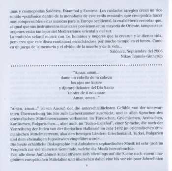 CD Aman Aman: Música I Cants Sefardis D'Orient I Occident