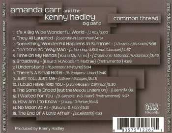 CD Amanda Carr: Common Thread
