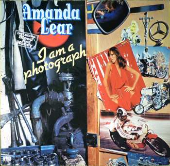 LP Amanda Lear: I Am A Photograph