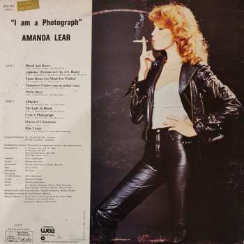 LP Amanda Lear: I Am A Photograph