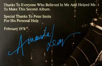 LP Amanda Lear: Sweet Revenge