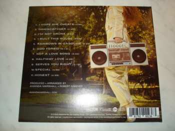 CD Amanda Marshall: Heavy Lifting