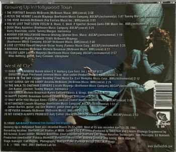 CD Amanda McBroom: The Amanda Albums