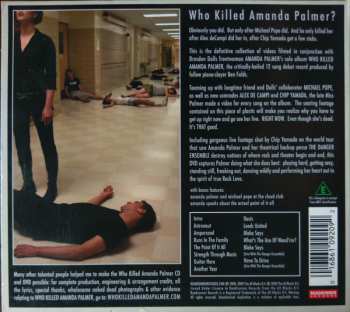 DVD Amanda Palmer: Who Killed Amanda Palmer (A Collection Of Music Videos)