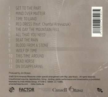 CD Amanda Rheaume: Holding Patterns DIGI