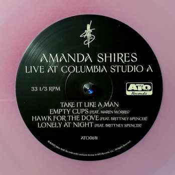 LP Amanda Shires: Live At Columbia Studio A CLR
