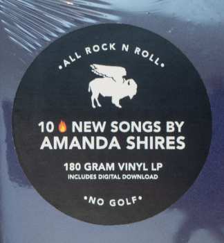 LP Amanda Shires: To The Sunset CLR