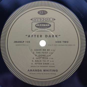 LP Amanda Whiting: After Dark