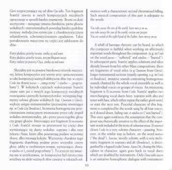 CD La Tempesta: Missa In C, Missa Ex D