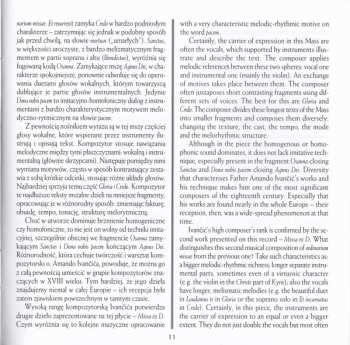 CD La Tempesta: Missa In C, Missa Ex D