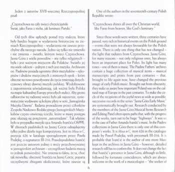 CD La Tempesta: Missa In C, Missa Ex D