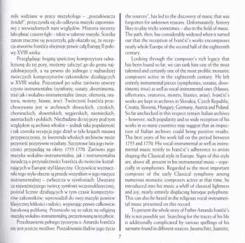 CD La Tempesta: Missa In C, Missa Ex D