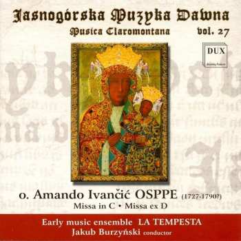 CD La Tempesta: Missa In C, Missa Ex D