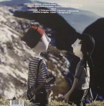 LP/CD Amaral: Pájaros En La Cabeza