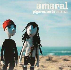 LP/CD Amaral: Pájaros En La Cabeza