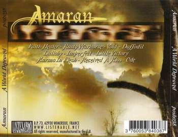 CD Amaran: A World Depraved