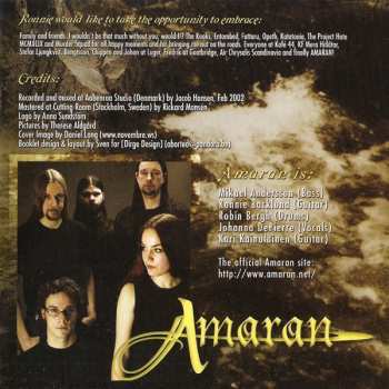 CD Amaran: A World Depraved