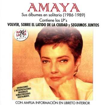 Album Amaya Uranga: Sus Albumes En Solitario (1986-1989)