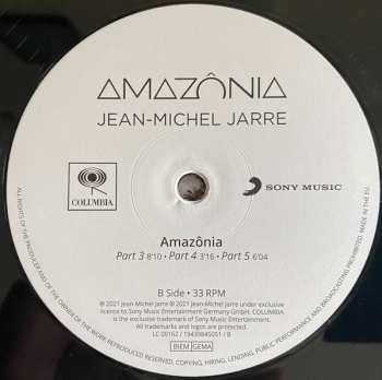 2LP Jean-Michel Jarre: Amazônia