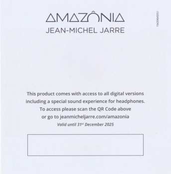 2LP Jean-Michel Jarre: Amazônia