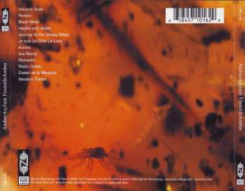 CD Amber Asylum: Frozen In Amber