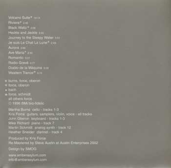 CD Amber Asylum: Frozen In Amber