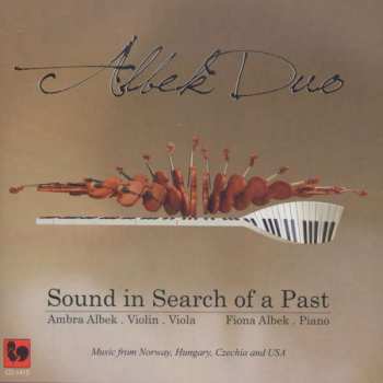 CD Ambra Albek: Sound In Search Of A Past
