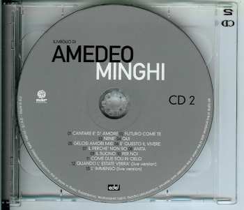 2CD Amedeo Minghi: Il Meglio Di Amedeo Minghi
