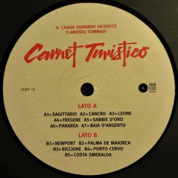 LP Amedeo Tommasi: Carnet Turistico LTD