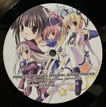 4LP/Set di cofanetti Amedio: Princess Witches Original Sound Tracks