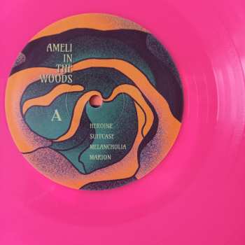 LP Ameli In The Woods: Throw My Fears Into The River CLR