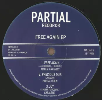 Partial Crew: Free Again EP