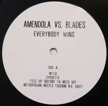 LP Amendola Vs. Blades: Everybody Wins