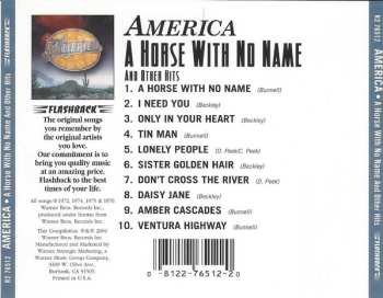 CD America: A Horse With No Name And Other Hits