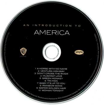CD America: An Introduction To America