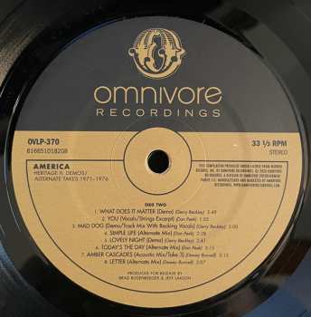 LP America: Heritage II: Demos/Alternate Takes 1971-1976
